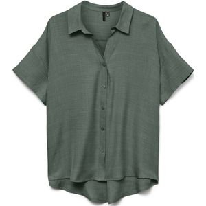 Vero Moda Vmmelaney Overhemd - Korte Mouwen - Loose Fit