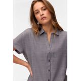 VERO MODA - MELANEY QUEENY - Blouse - Antraciet