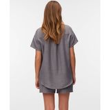 VERO MODA - MELANEY QUEENY - Blouse - Antraciet