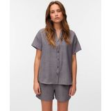 VERO MODA - MELANEY QUEENY - Blouse - Antraciet