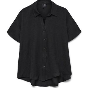 Overhemd - Korte Mouwen - Loose Fit - Knoopsluiting