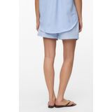 Vero Moda - Korte Broek - Chambray Blue Melange - 100% Polyester