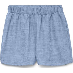 Vero Moda - Korte Broek - Chambray Blue Melange - 100% Polyester