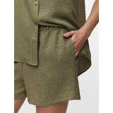 Vero Moda - Korte Broek - Laurel Wreath/Melange - 100% Polyester