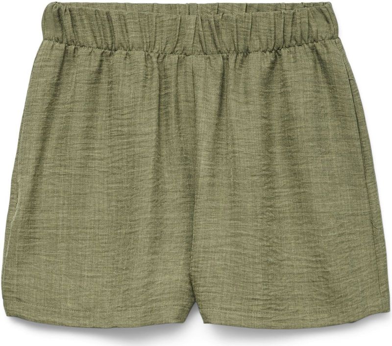 Vero Moda - Korte Broek - Laurel Wreath/Melange - 100% Polyester