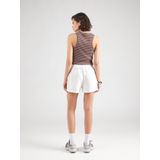 Vero Moda - Vmmelaney - Korte Broek - Off-White - 100% Lenzing Ecovero Viscose