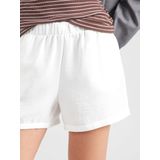 Vero Moda - Vmmelaney - Korte Broek - Off-White - 100% Lenzing Ecovero Viscose