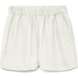 Vero Moda - Vmmelaney - Korte Broek - Off-White - 100% Lenzing Ecovero Viscose