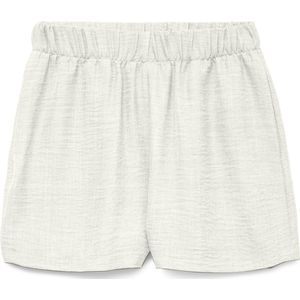 Vero Moda - Vmmelaney - Korte Broek - Off-White - 100% Lenzing Ecovero Viscose
