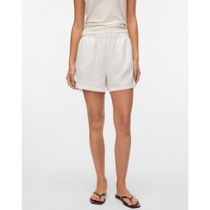 Vero Moda - Vmmelaney - Korte Broek - Off-White