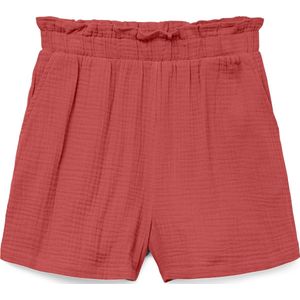 Vero Moda - Vmnatali Hw Shorts Wvn - Korte Broek - Debarry - 80% Katoen - Dames