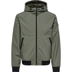 Only & Sons - Bowie - Jas - Donkergroen - Regular Fit