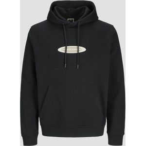 Sweater - Capuchon - Sweatstof - Logoprint - Zacht Aanvoelend