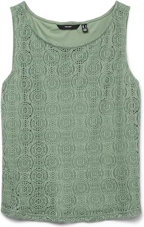 VERO MODA - Vmmaya Tanktop - Hedge Green - 1 stuk