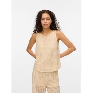 Vmmaya - Tanktop - Zwart - Polyester - Regular Fit