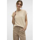 Vero Moda - T-shirt - Birch - Polyester