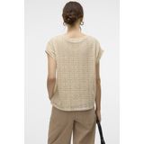 Vero Moda - T-shirt - Birch - Polyester