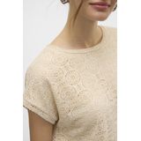 Vero Moda - T-shirt - Birch - Polyester