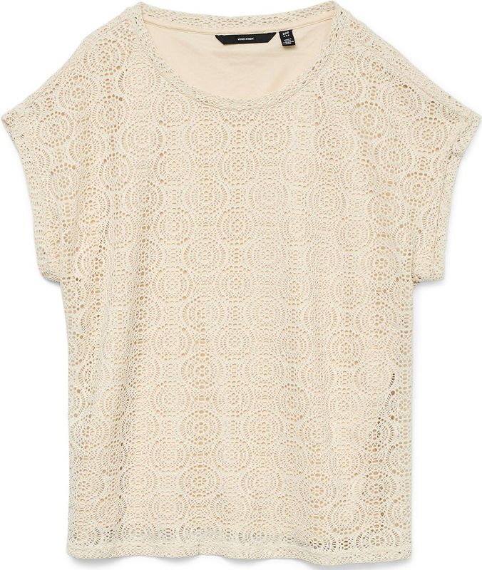 Vero Moda - T-shirt - Birch - Polyester