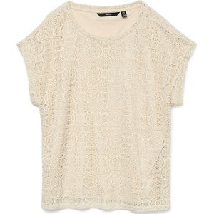 Vero Moda - T-shirt - Birch - Polyester