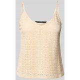 Vmmaya - Top - Mouwloos - V-Hals - Regular Fit