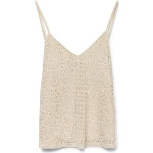 Vmmaya - Top - Mouwloos - V-Hals - Regular Fit