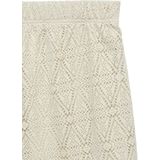 VERO MODA - VMMAYA - Korte Broek - Beige - Regular Fit - Hoge Taille