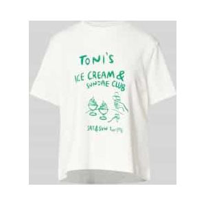 Vero Moda, Heren, Tops, Wit, Maat: S