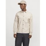 Overshirt - Koper - Keperstof - Lange Mouwen - Relaxed Fit