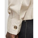 Overshirt - Koper - Keperstof - Lange Mouwen - Relaxed Fit