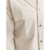 Overshirt - Koper - Keperstof - Lange Mouwen - Relaxed Fit