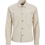 Overshirt - Koper - Keperstof - Lange Mouwen - Relaxed Fit