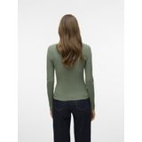 Vmcecilie - Gebreide Pullover - U-Hals - Slim Fit - Lange Mouwen