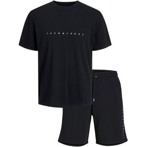 Jack & Jones - Star - Korte Mouw Pyjama - Ster - 100% Katoen