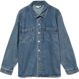 Vmjennie - Denim Overhemd - Oversized - Lange Mouwen - Relaxed Fit