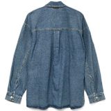 Vmjennie - Denim Overhemd - Oversized - Lange Mouwen - Relaxed Fit
