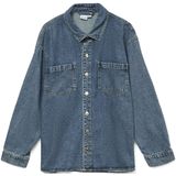 Vmjennie - Denim Overhemd - Oversized - Lange Mouwen - Relaxed Fit