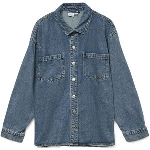 Vmjennie - Denim Overhemd - Oversized - Lange Mouwen - Relaxed Fit