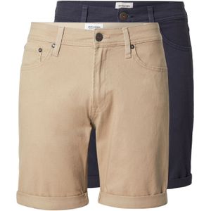 JACK & JONES Heren Jpbreiwerk Original Short Mid 2Pk Mp (2-pack), Crockery., S