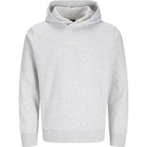 JACK & JONES Heren Jcotarmac Camo Back Print Hood, lichtgrijs gem., XL