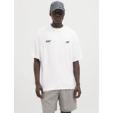 Jack & Jones - CNZ Berlin Shirt - Wit - Heren T-shirt