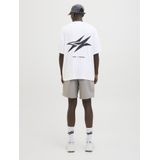 Jack & Jones - CNZ Berlin Shirt - T-shirt - Wit - Zwart