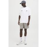 Jack & Jones - CNZ Berlin Shirt - T-shirt - Wit - Zwart