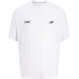 Jack & Jones - CNZ Berlin Shirt - Wit - Heren T-shirt