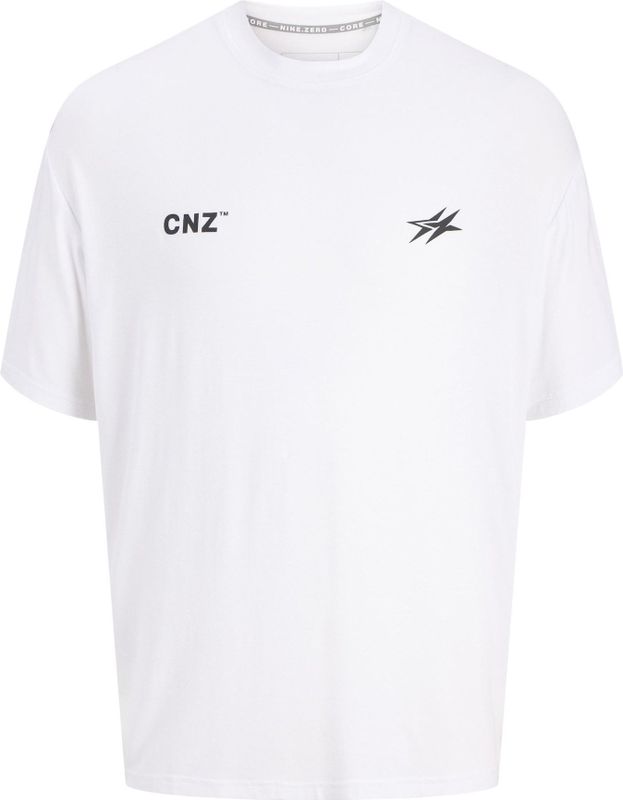Jack & Jones - CNZ Berlin Shirt - Wit - Heren T-shirt