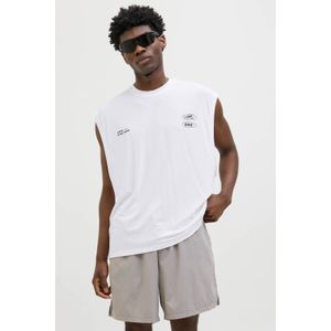 JACK & JONES CORE - Sport T-Shirt - Mouwloos - Viscose - Ronde Hals