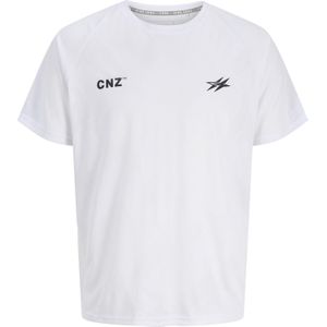 JACK & JONES CORE - Sportshirt - Korte Mouwen - Polyester - Zwart