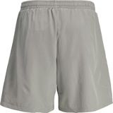 Korte Broeken - Geweven - Zwart - Polyester, Elastaan