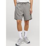 Korte Broeken - Geweven - Zwart - Polyester, Elastaan