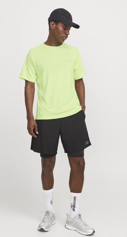 Jack & Jones - T-shirt - Zwart - Katoen